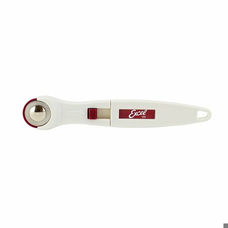 Excel Blades 28mm Rotary Cutter in Red 60025IND